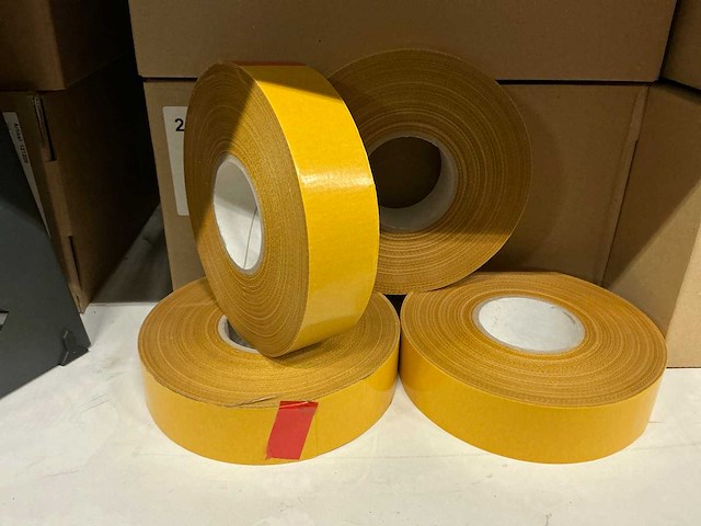 Partij supermount 50mm x 100m (68x) - afbeelding 2 van  4