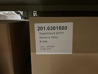 Partij supermount 50mm x 100m (68x) - afbeelding 3 van  4