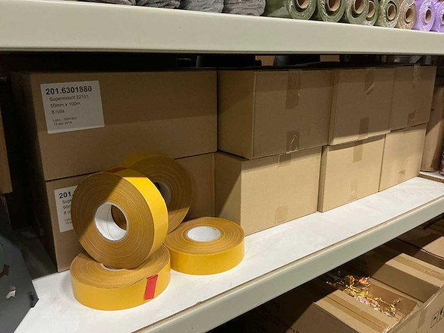 Partij supermount 50mm x 100m (68x) - afbeelding 4 van  4
