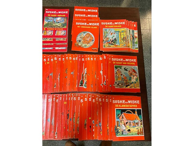 Partij | suske en wiske | stripboeken - afbeelding 5 van  7