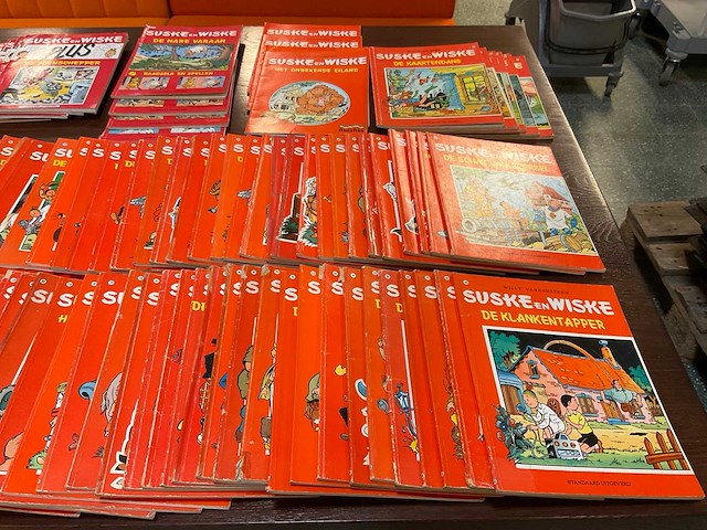 Partij | suske en wiske | stripboeken - afbeelding 7 van  7