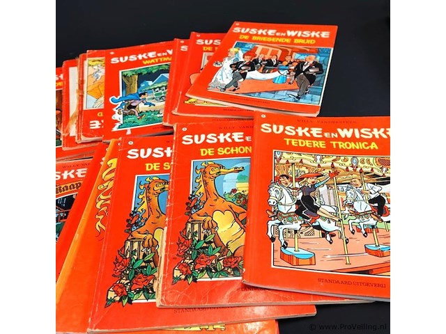 Partij suske en wiskes - afbeelding 3 van  5