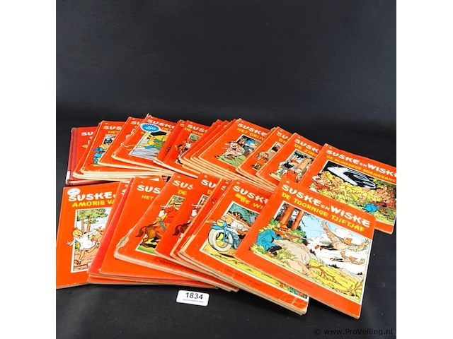 Partij suske & wiske - afbeelding 1 van  5