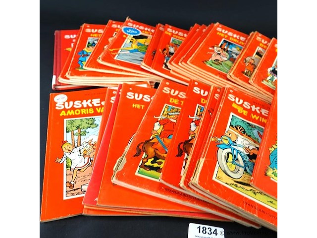 Partij suske & wiske - afbeelding 2 van  5