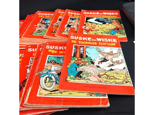 Partij suske & wiske - afbeelding 3 van  5