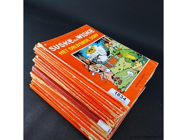 Partij suske & wiske - afbeelding 5 van  5