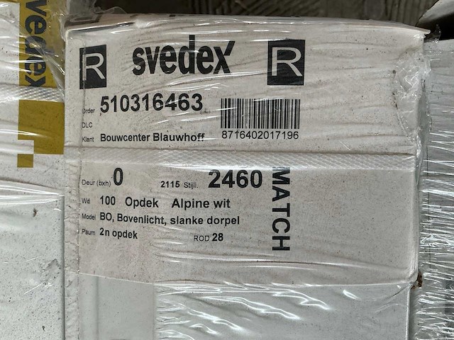 Partij svedex binnendeur kozijnen - afbeelding 6 van  8