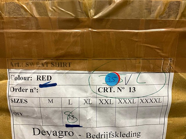 Partij sweaters - afbeelding 6 van  11