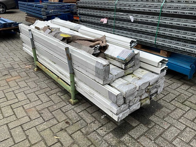 Partij swedex kozijnprofielen - afbeelding 4 van  11