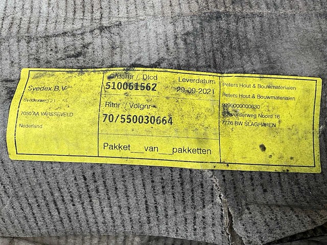 Partij swedex kozijnprofielen - afbeelding 11 van  11