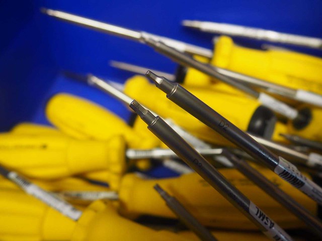 Partij swisstools schroevendraaiers (imbus & flathead) - afbeelding 6 van  6
