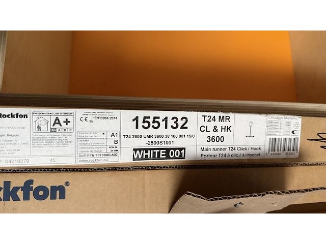 Partij systeemplafond dragers en hangers - afbeelding 5 van  6