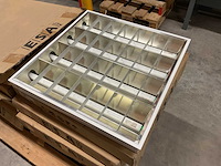 Partij systeemplafond inbouwarmaturen, 12 stuks - afbeelding 2 van  5