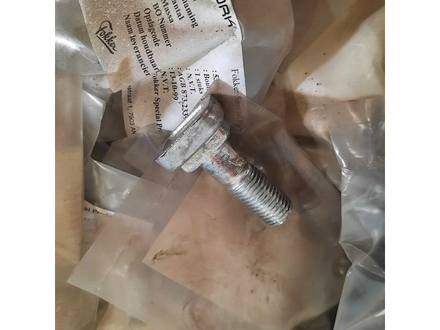 Partij t-kop bouten, o.a. fokker - afbeelding 3 van  7