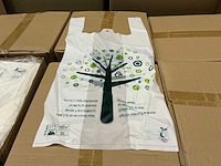 Partij t-shirt bags 300x200x600mm (30000x) - afbeelding 1 van  3