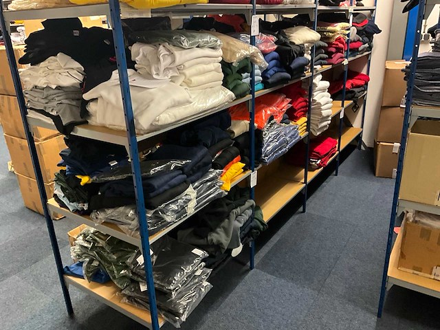 Partij t-shirts, col t-shirt en sweaters, fleece vesten, sweaters en polo sweaters (fleece) - afbeelding 1 van  16