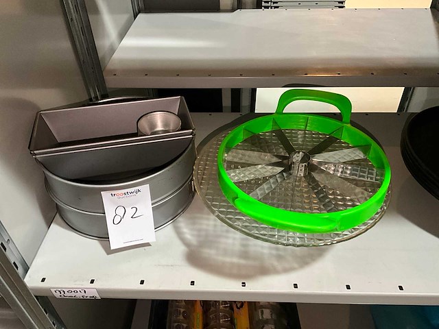 Partij taart gerei - afbeelding 1 van  5