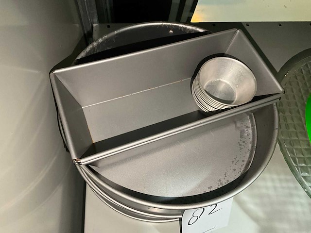 Partij taart gerei - afbeelding 2 van  5