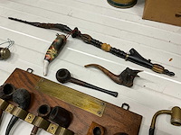 Partij tabakspijpen - afbeelding 7 van  10