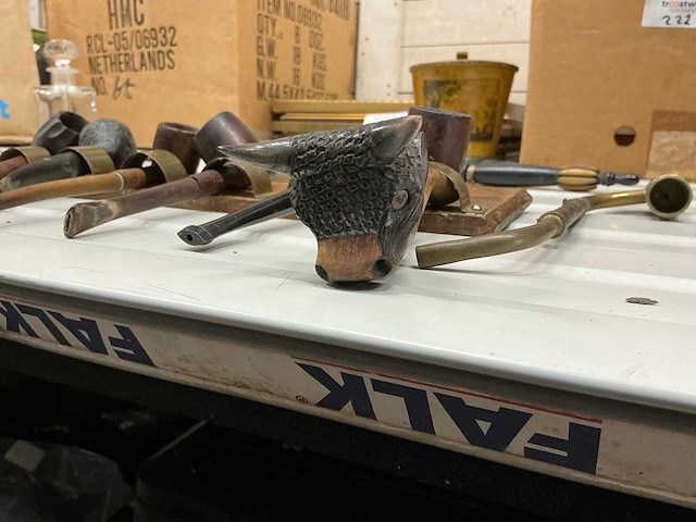 Partij tabakspijpen - afbeelding 10 van  10