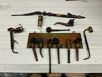 Partij tabakspijpen - afbeelding 1 van  10