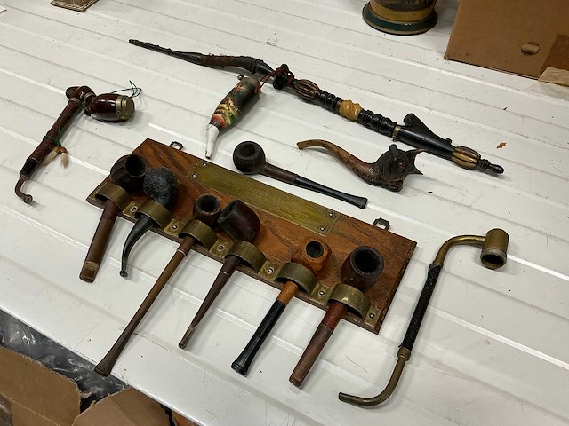 Partij tabakspijpen - afbeelding 4 van  10