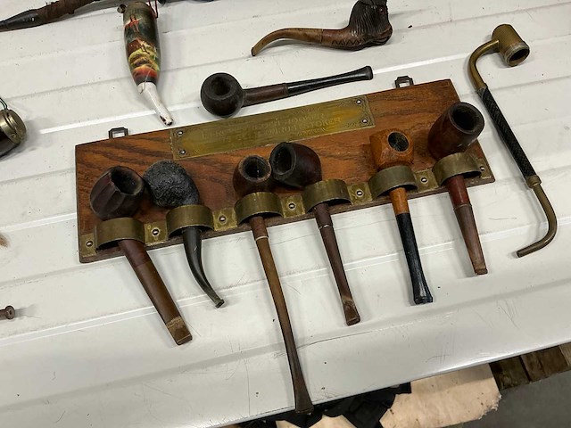 Partij tabakspijpen - afbeelding 5 van  10