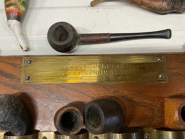 Partij tabakspijpen - afbeelding 6 van  10