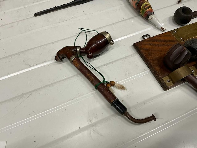 Partij tabakspijpen - afbeelding 8 van  10