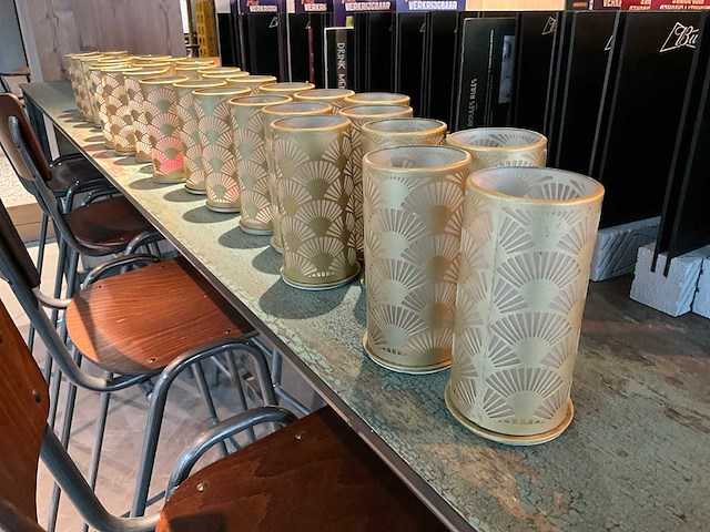 Partij tafel accesoires - afbeelding 2 van  6