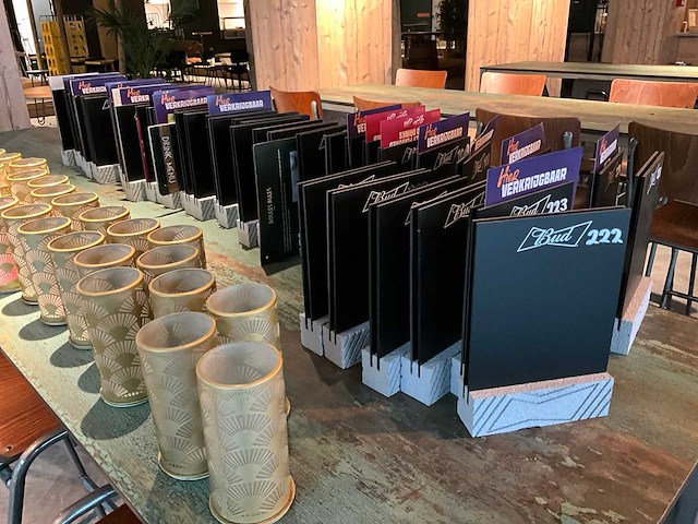 Partij tafel accesoires - afbeelding 3 van  6