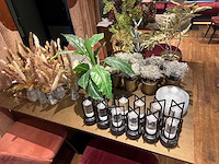 Partij tafel decoratiemateriaal - afbeelding 1 van  7