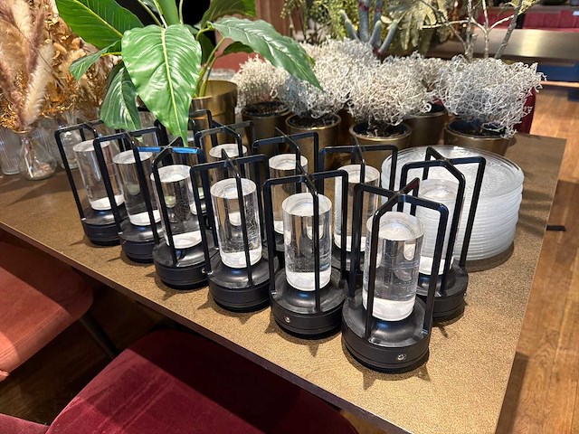 Partij tafel decoratiemateriaal - afbeelding 2 van  7