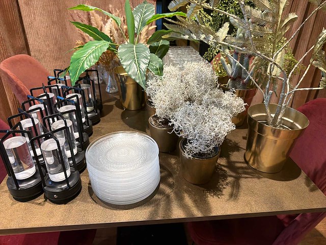 Partij tafel decoratiemateriaal - afbeelding 3 van  7