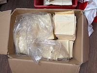 Partij tafel linnengoed en gordijnen - afbeelding 2 van  7