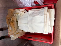 Partij tafel linnengoed en gordijnen - afbeelding 3 van  7