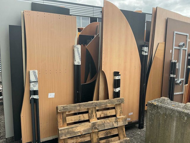 Partij tafelbladen (200x) - afbeelding 2 van  5