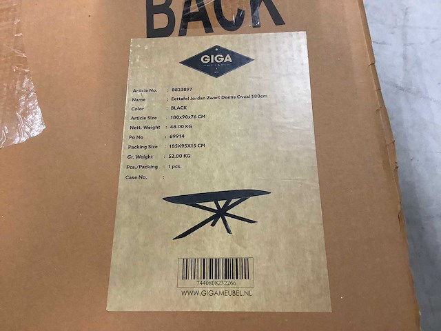 Partij tafelbladen - afbeelding 4 van  10