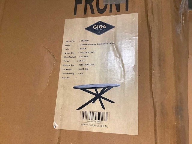 Partij tafelbladen - afbeelding 5 van  10