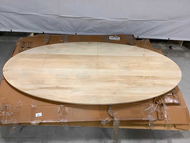 Partij tafelbladen - afbeelding 6 van  10