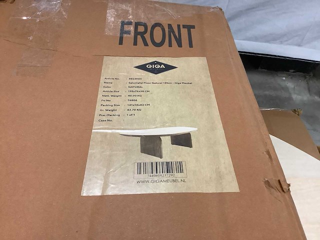 Partij tafelbladen - afbeelding 7 van  10