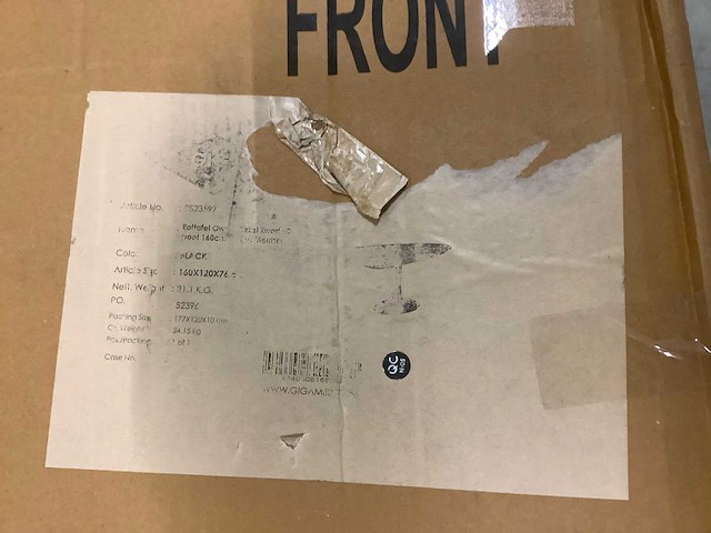 Partij tafelbladen - afbeelding 8 van  10