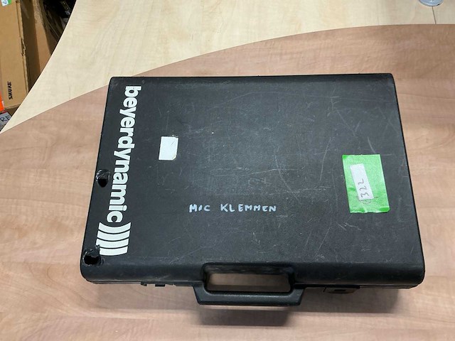 Partij tafelklemmen in koffer - afbeelding 2 van  2