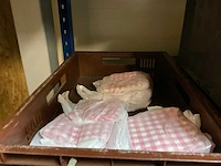 Partij tafellaken (ca. 25x) - afbeelding 6 van  8