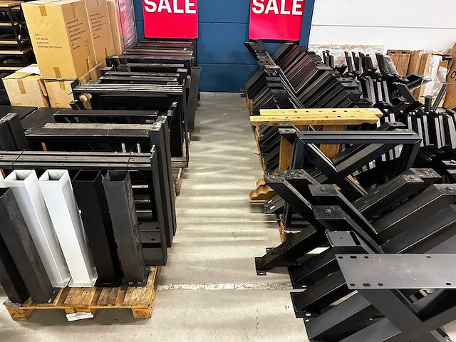 Partij tafelpoten - mix (25x) - afbeelding 3 van  10