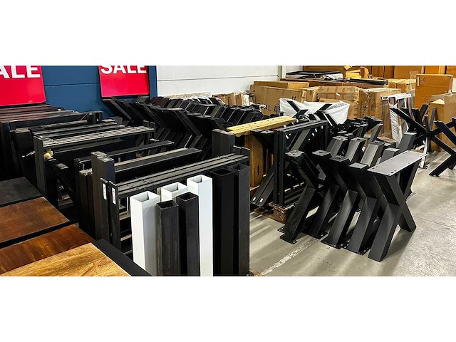 Partij tafelpoten - mix (25x) - afbeelding 6 van  10