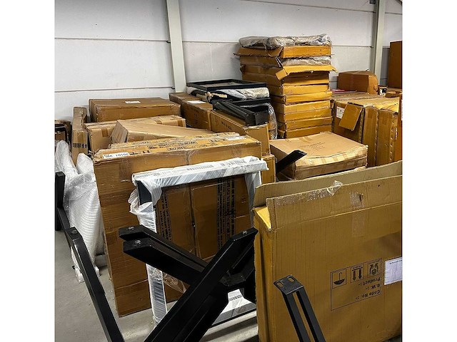 Partij tafelpoten - mix (25x) - afbeelding 8 van  10