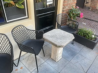 Partij tafels, stoelen en banken - afbeelding 4 van  5