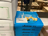 Partij tagging/labelling gun & nylon pins (16x) - afbeelding 2 van  3