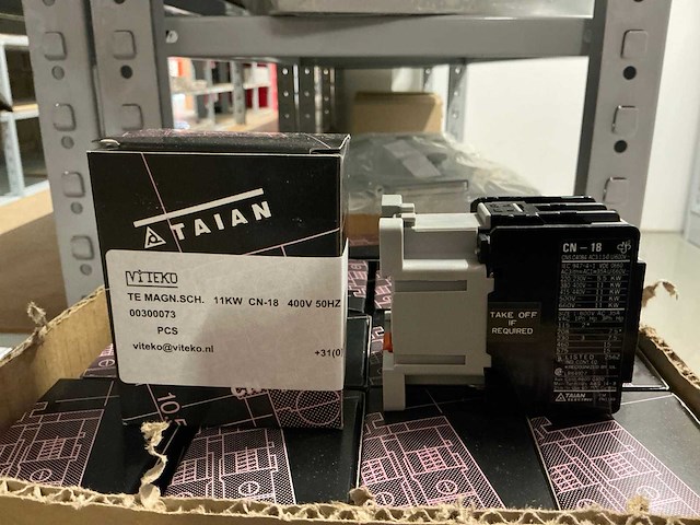 Partij taian ac magnetic contactors cn-18 (75x) - afbeelding 1 van  3